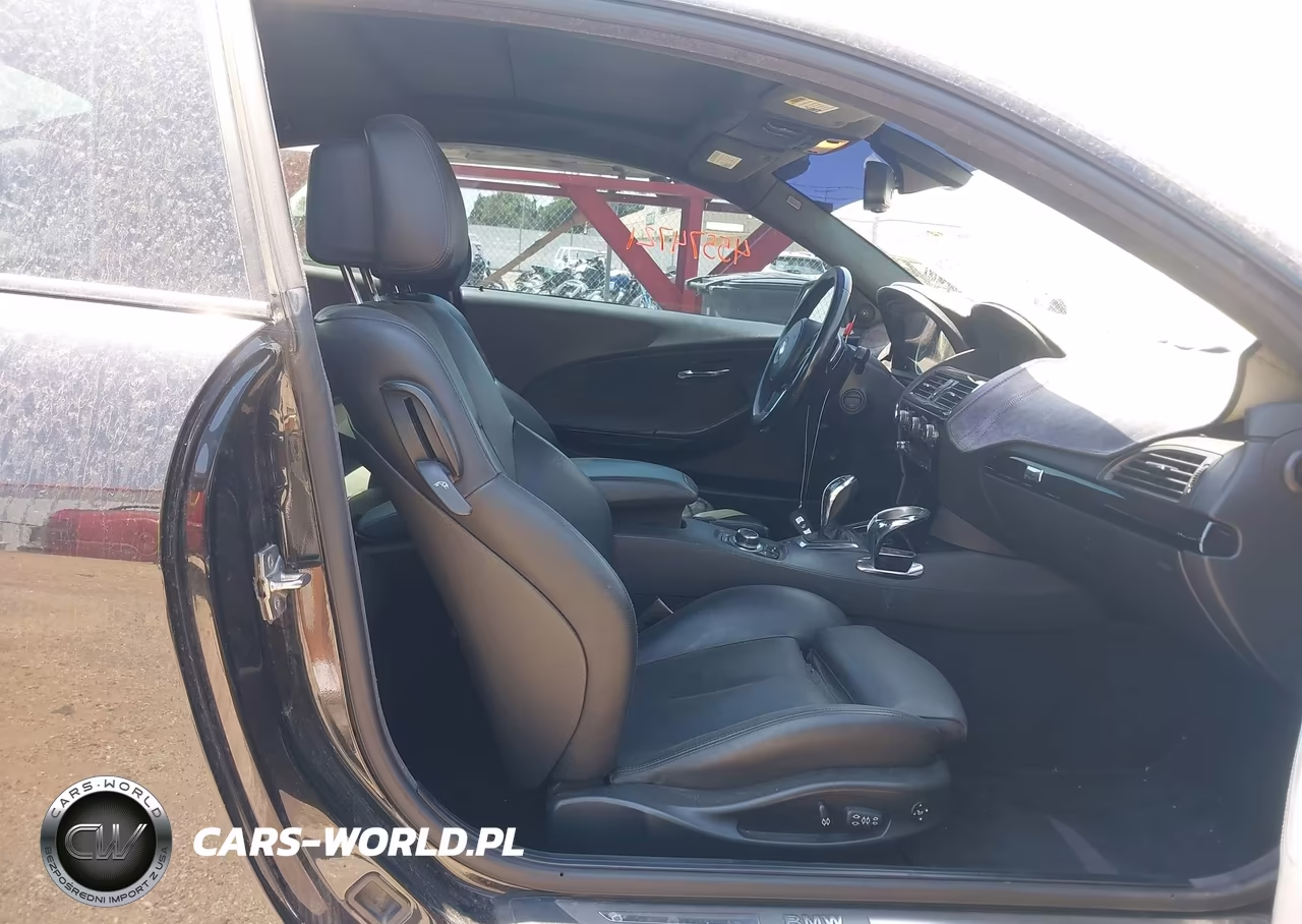 2010 BMW 650I VIN:WBAEA5C52ACV93610 - 5