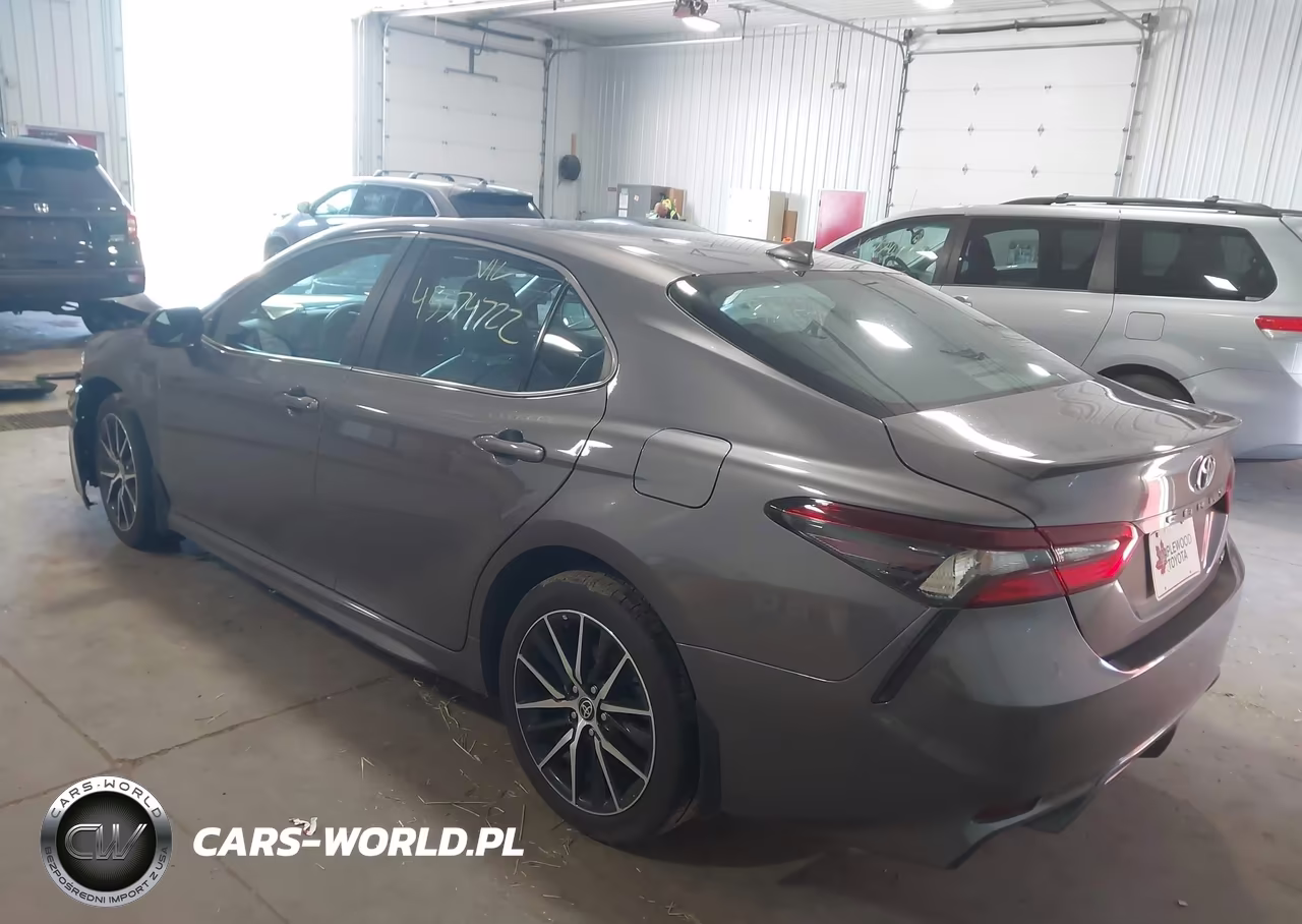 2023 Toyota Camry Se VIN:4T1G11AK1PU819793 - 3