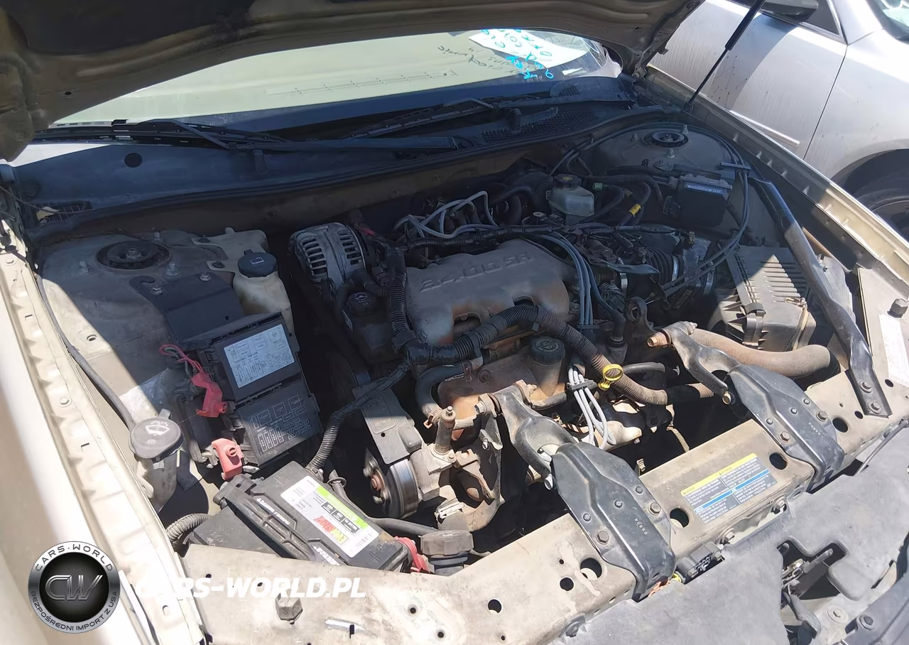 2004 Chevrolet Impala VIN:2G1WF52E049436298 - 10