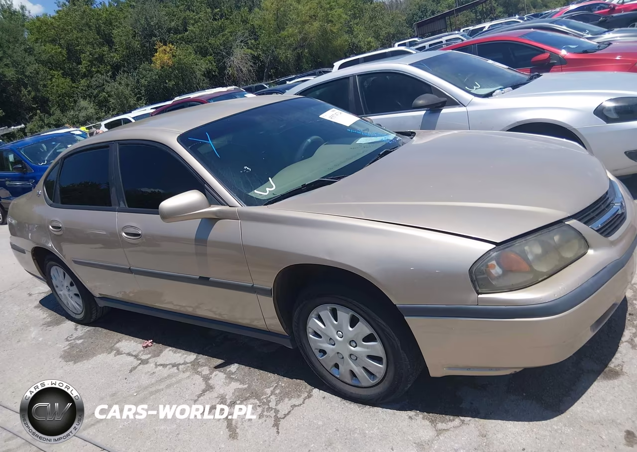 2004 Chevrolet Impala VIN:2G1WF52E049436298 - 13