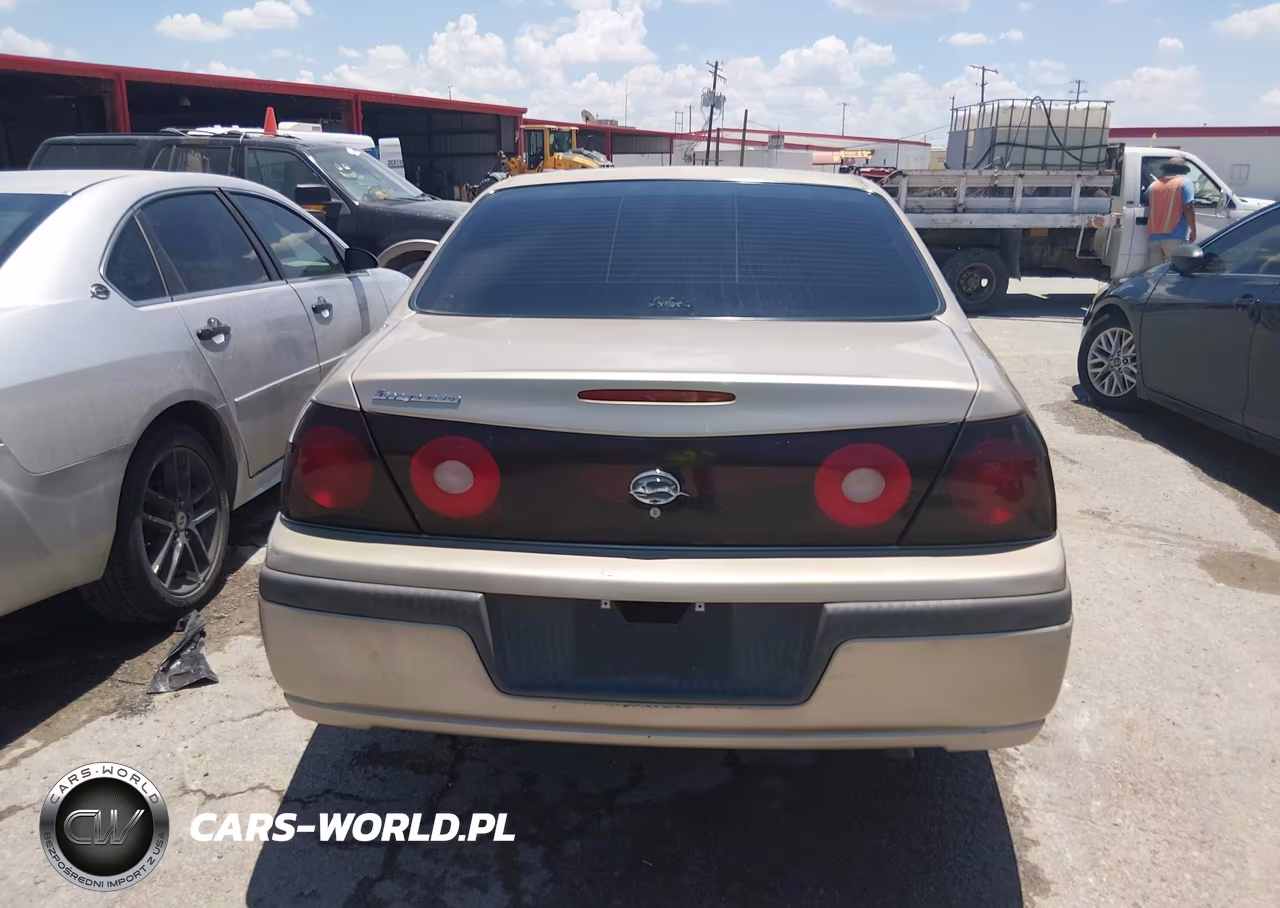 2004 Chevrolet Impala VIN:2G1WF52E049436298 - 16