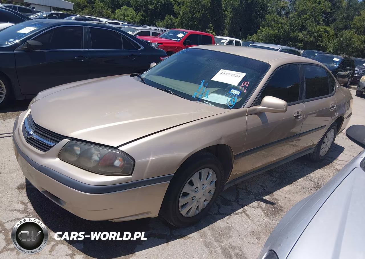 2004 Chevrolet Impala VIN:2G1WF52E049436298 - 2