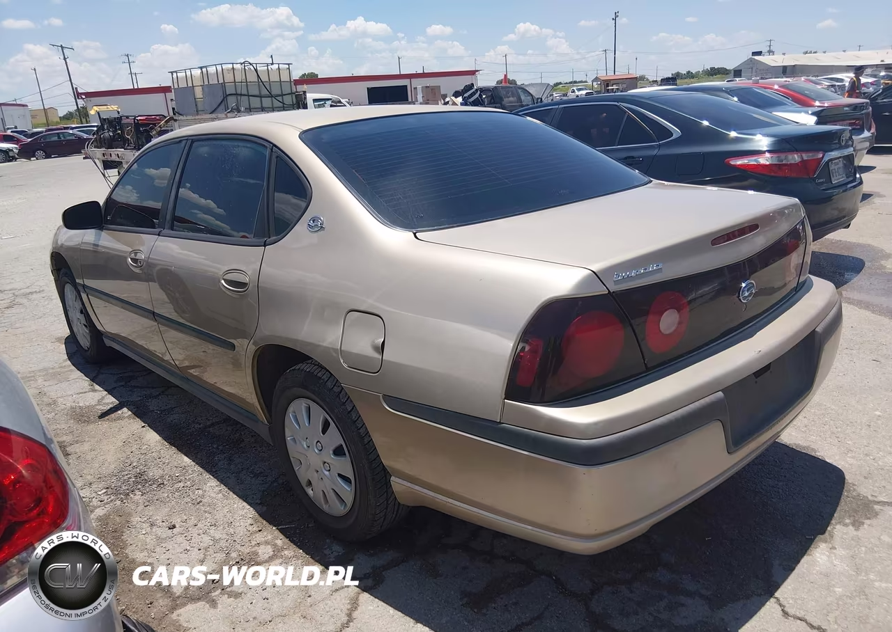 2004 Chevrolet Impala VIN:2G1WF52E049436298 - 3