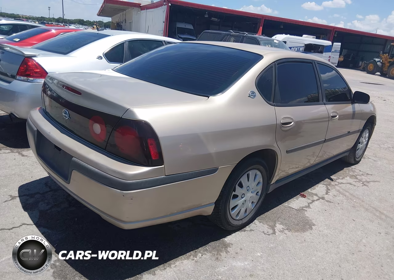 2004 Chevrolet Impala VIN:2G1WF52E049436298 - 4