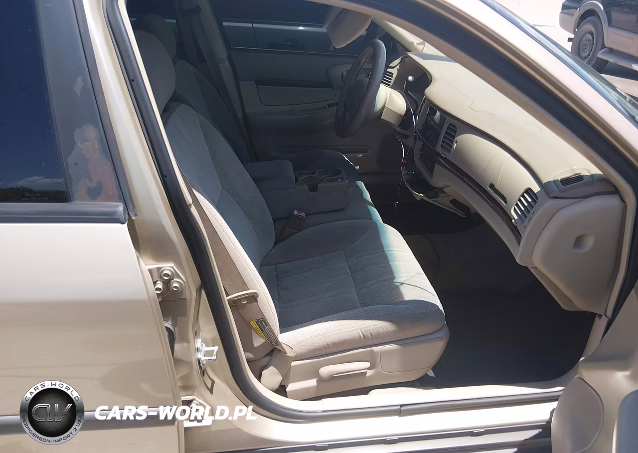 2004 Chevrolet Impala VIN:2G1WF52E049436298 - 5