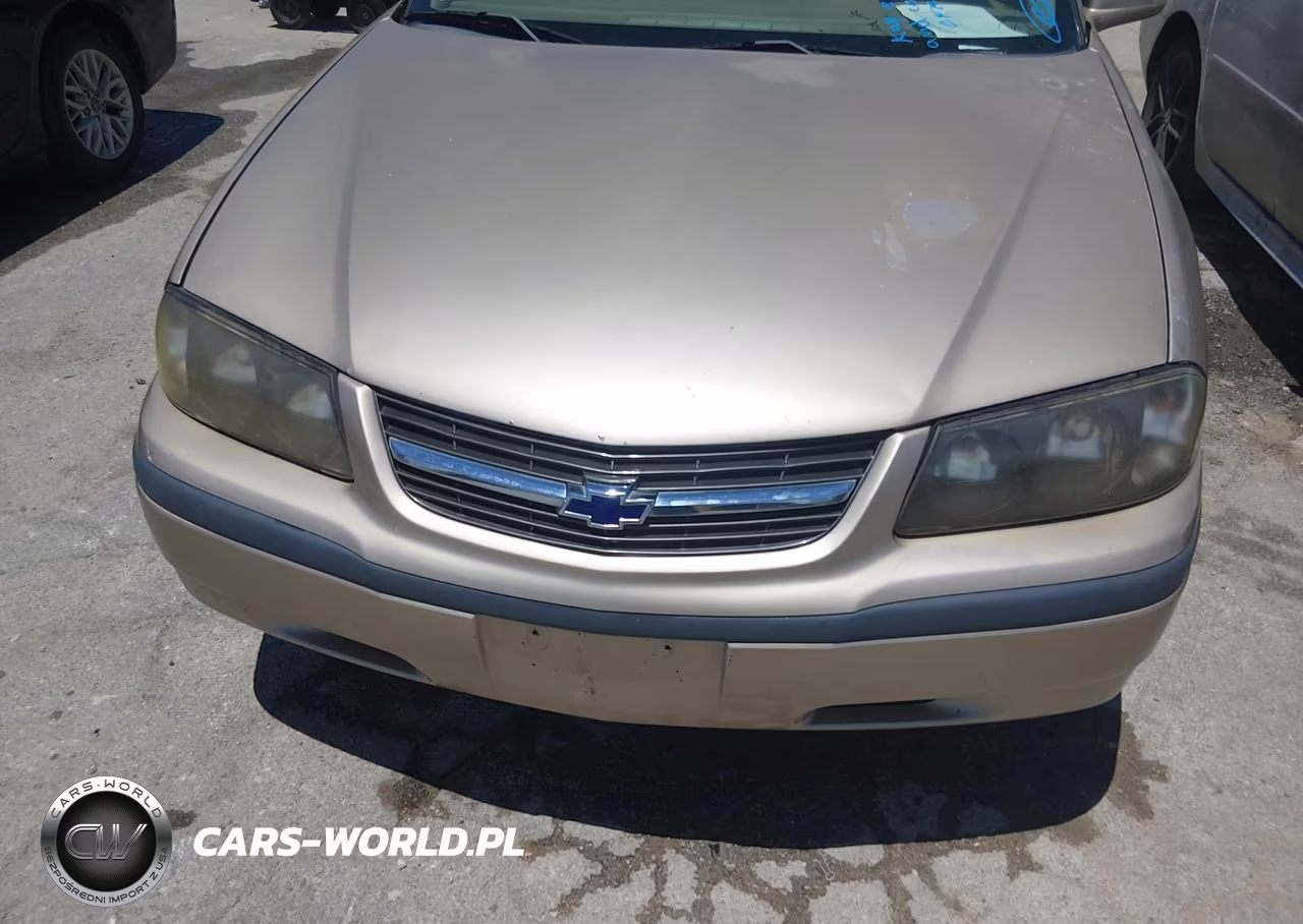 2004 Chevrolet Impala VIN:2G1WF52E049436298 - 6