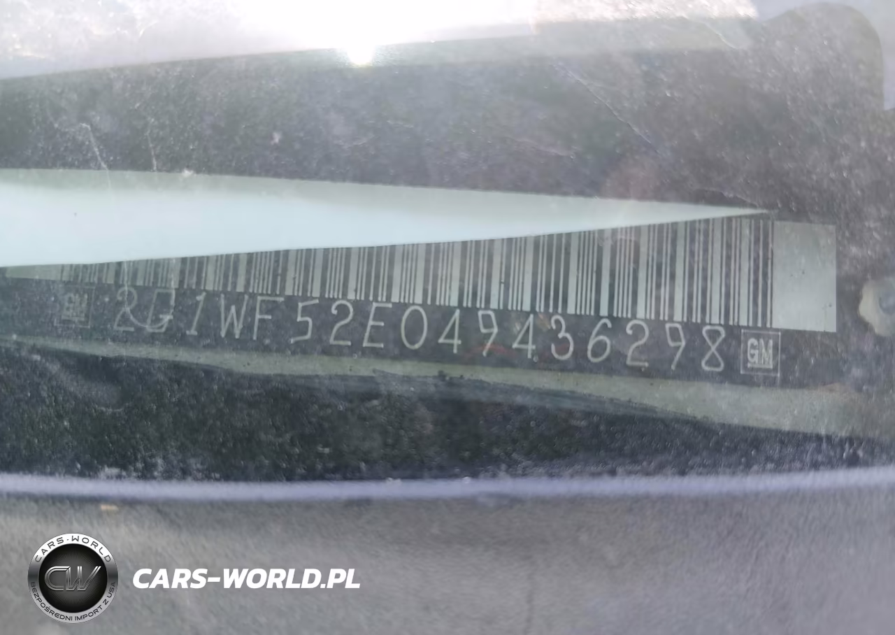 2004 Chevrolet Impala VIN:2G1WF52E049436298 - 9