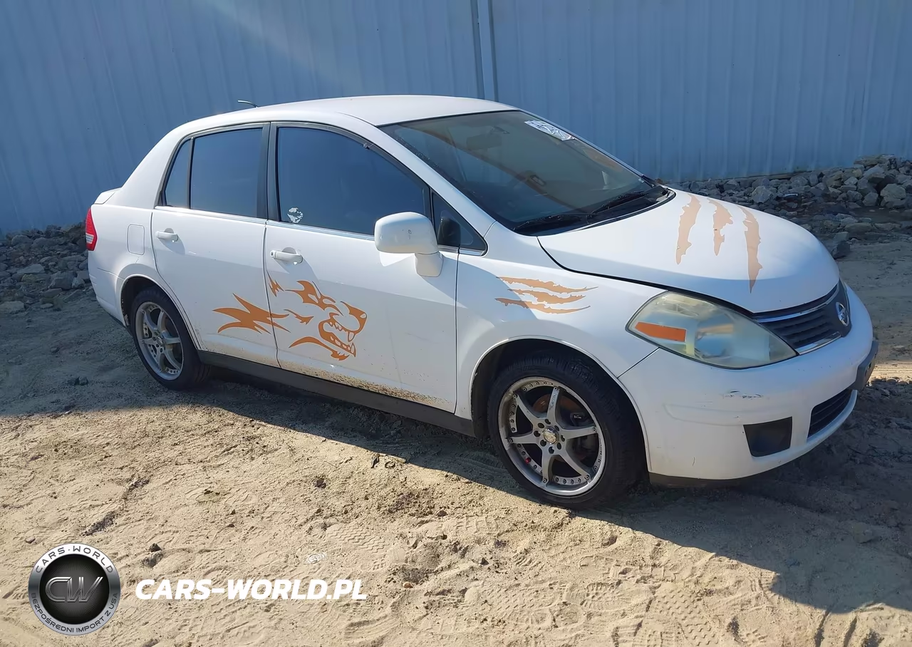 2008 Nissan Versa 1.8 S