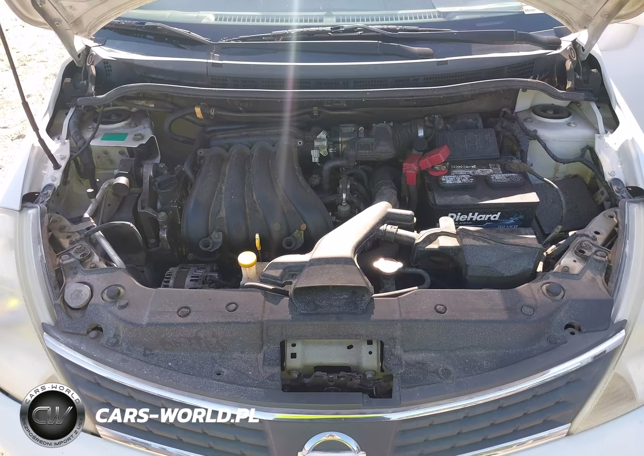 2008 Nissan Versa 1.8 S VIN:3N1BC11E18L399387 - 10