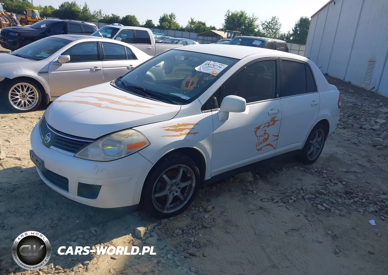 2008 Nissan Versa 1.8 S VIN:3N1BC11E18L399387 - 2