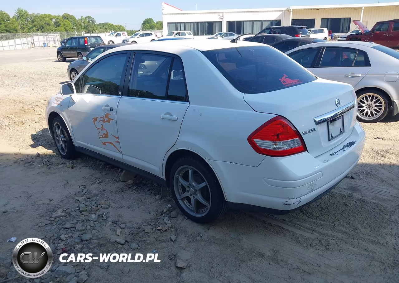 2008 Nissan Versa 1.8 S VIN:3N1BC11E18L399387 - 3