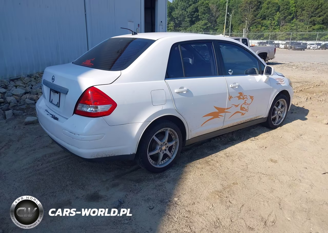 2008 Nissan Versa 1.8 S VIN:3N1BC11E18L399387 - 4