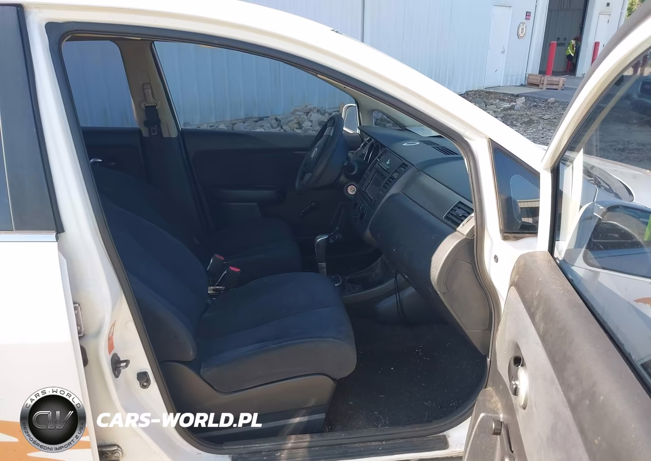2008 Nissan Versa 1.8 S VIN:3N1BC11E18L399387 - 5