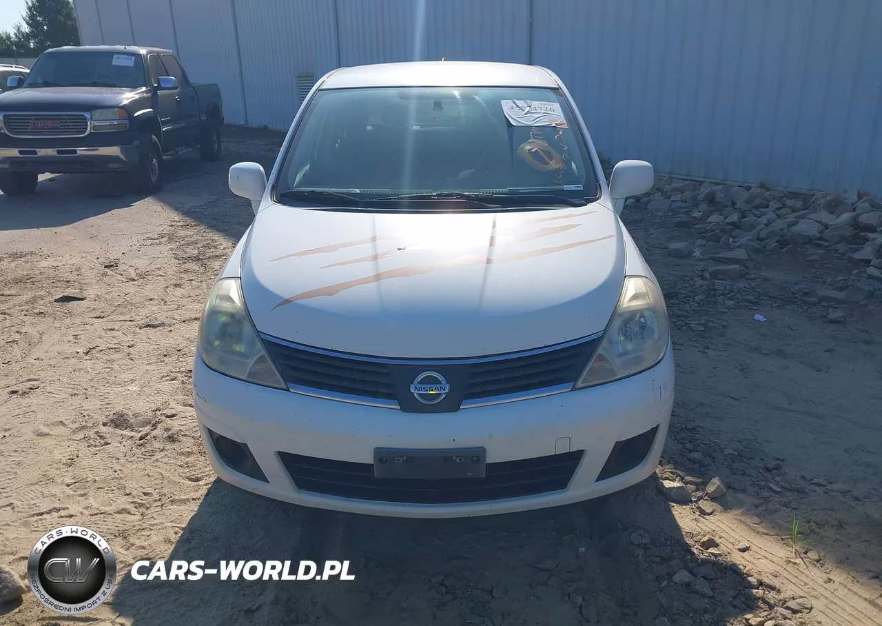 2008 Nissan Versa 1.8 S VIN:3N1BC11E18L399387 - 6