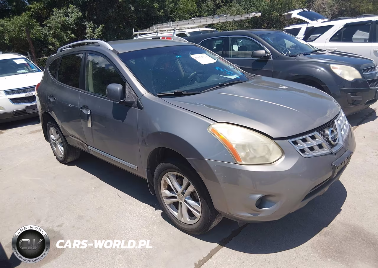 2013 Nissan Rogue Sv