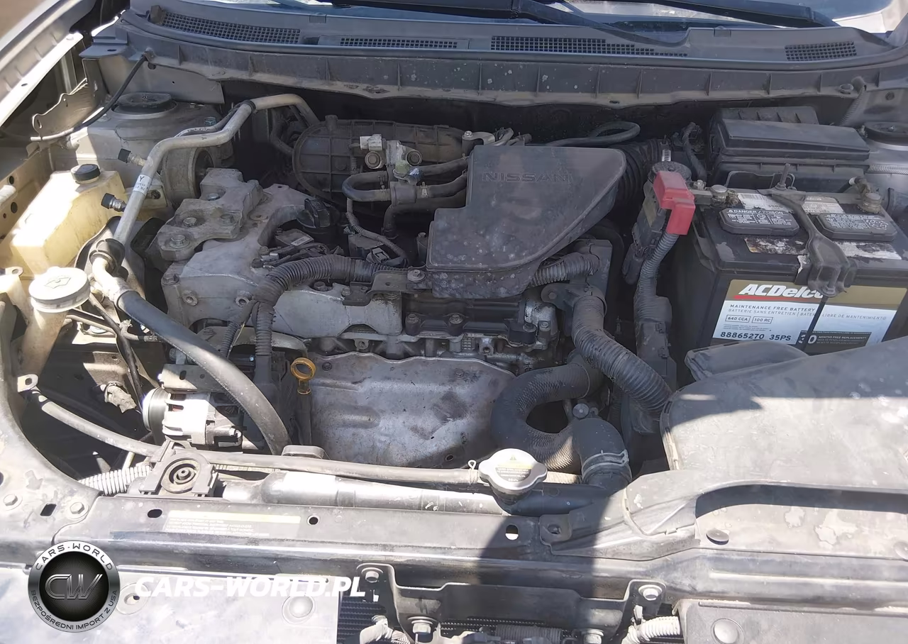 2013 Nissan Rogue Sv VIN:JN8AS5MT0DW507956 - 10