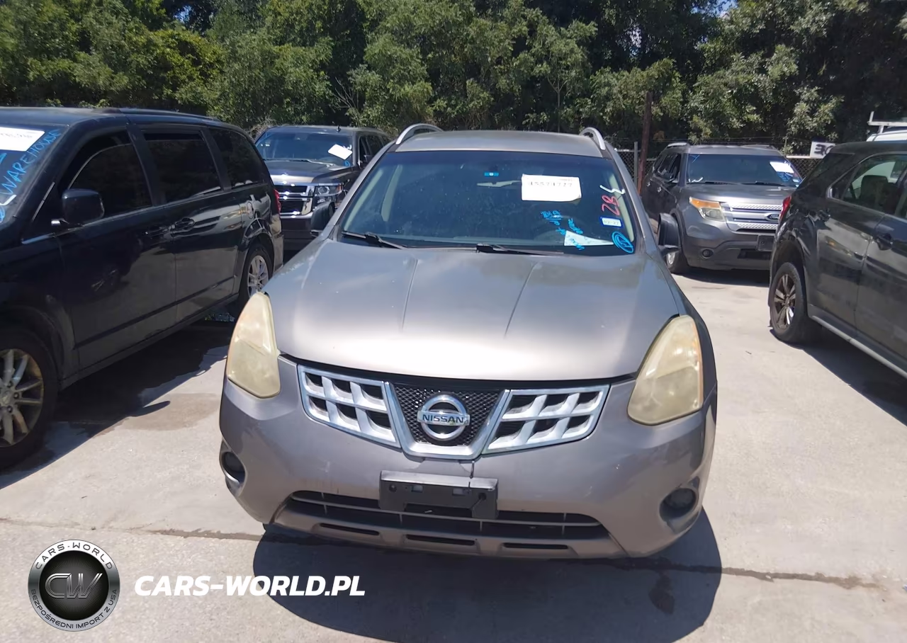 2013 Nissan Rogue Sv VIN:JN8AS5MT0DW507956 - 12