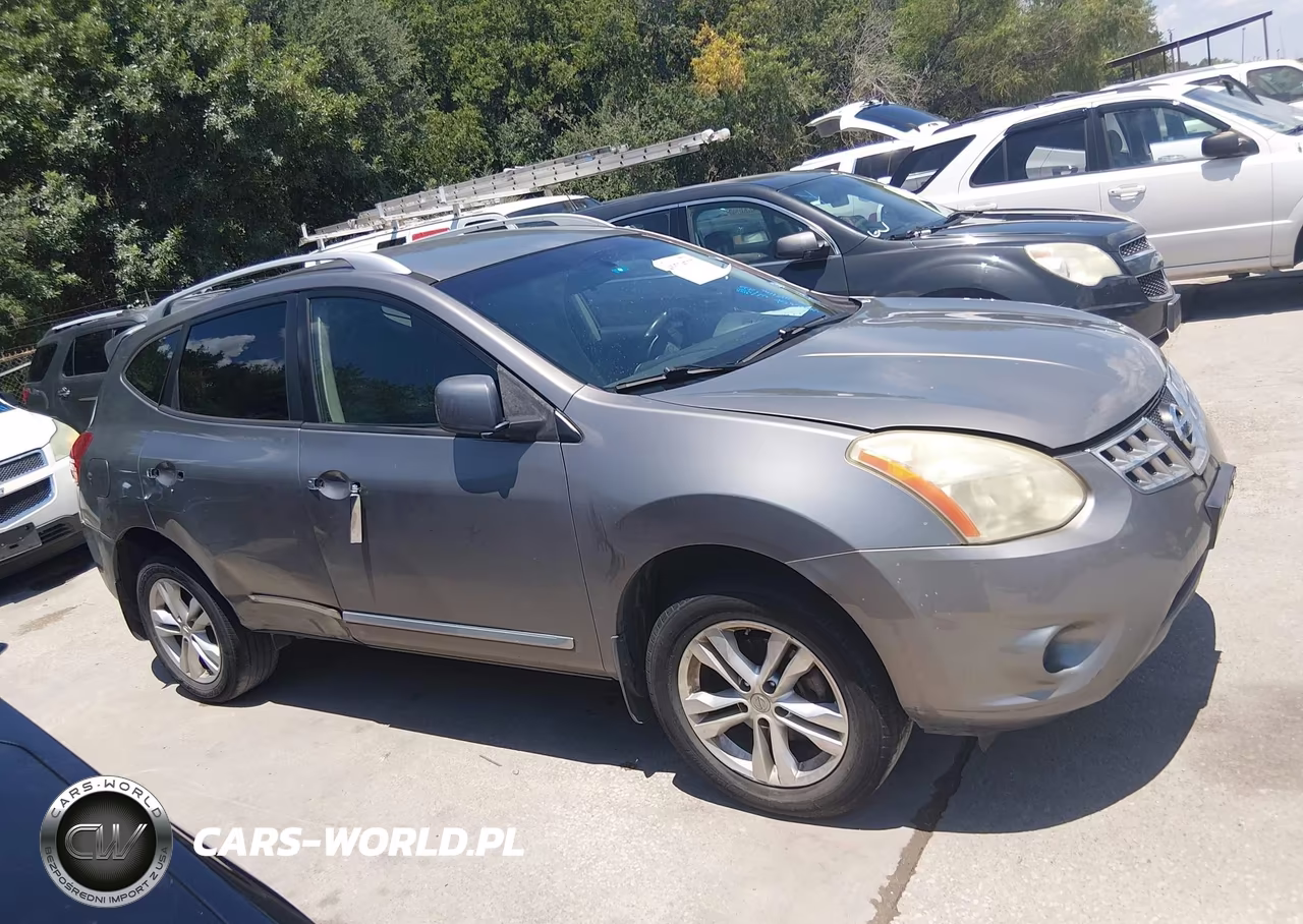 2013 Nissan Rogue Sv VIN:JN8AS5MT0DW507956 - 13