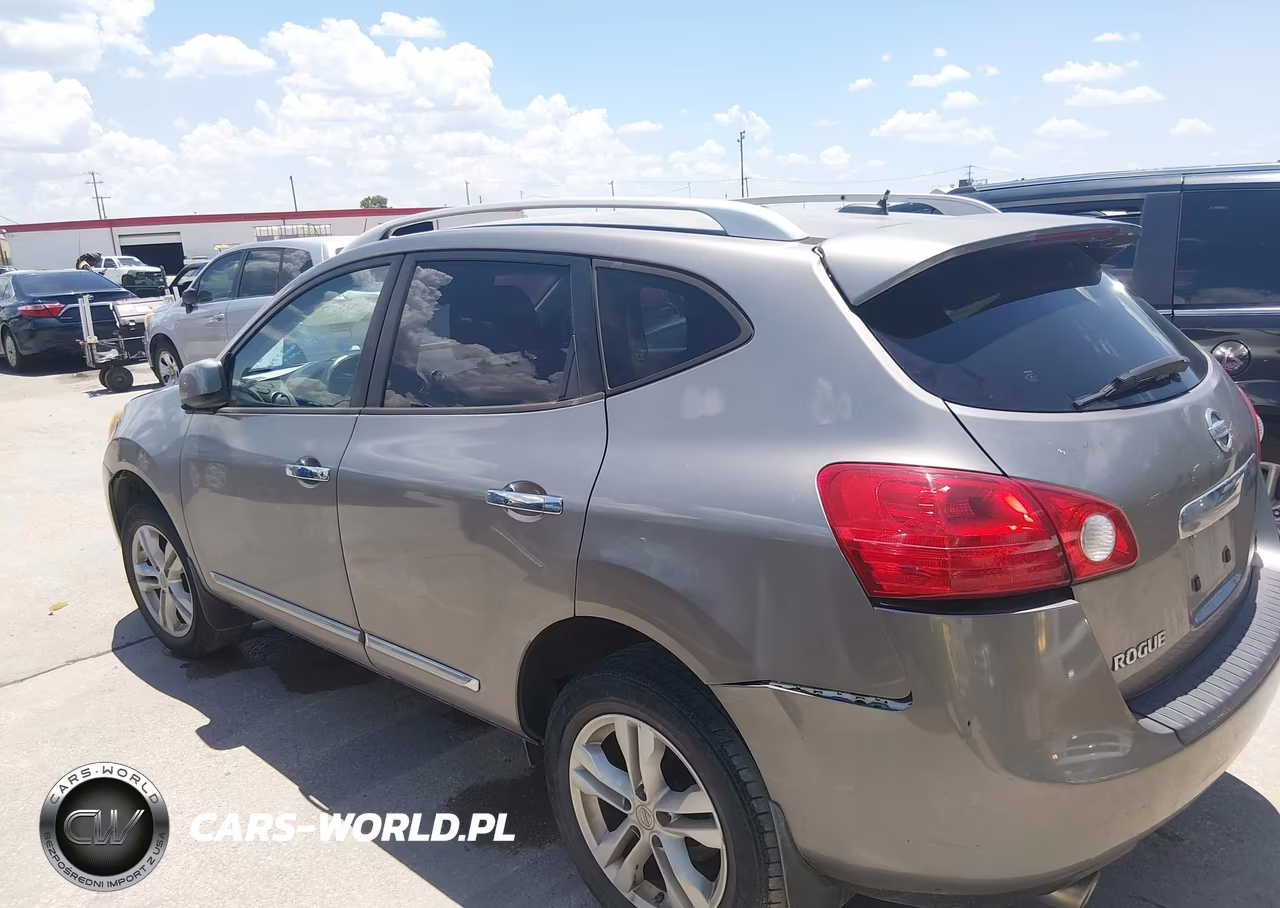 2013 Nissan Rogue Sv VIN:JN8AS5MT0DW507956 - 14