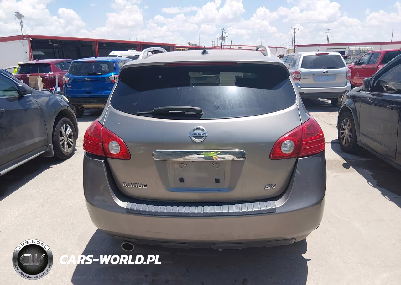 2013 Nissan Rogue Sv VIN:JN8AS5MT0DW507956 - 16