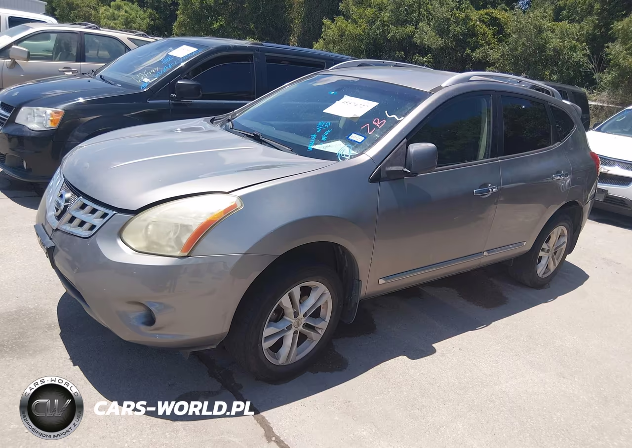 2013 Nissan Rogue Sv VIN:JN8AS5MT0DW507956 - 2