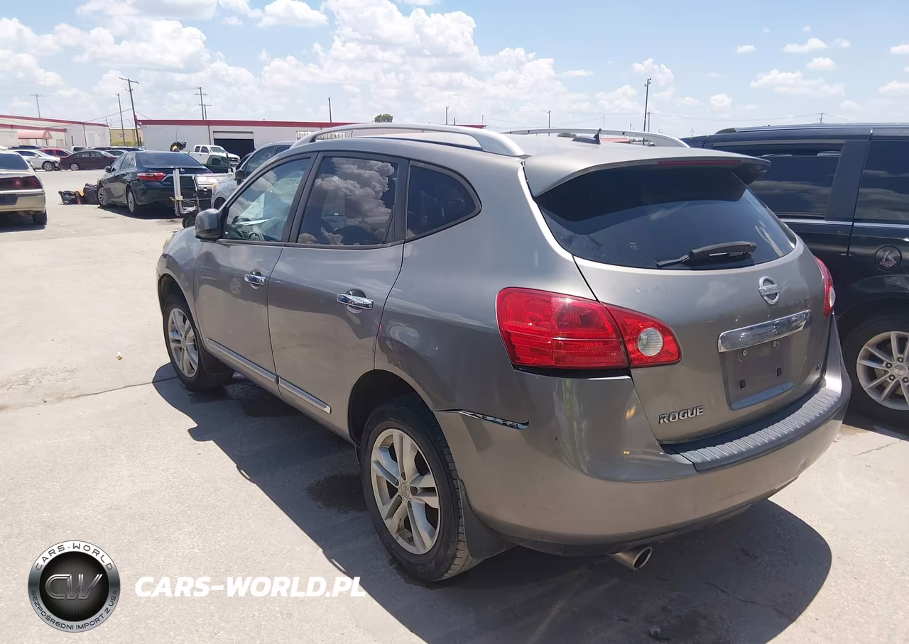 2013 Nissan Rogue Sv VIN:JN8AS5MT0DW507956 - 3