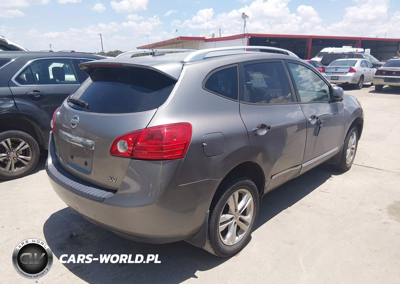 2013 Nissan Rogue Sv VIN:JN8AS5MT0DW507956 - 4