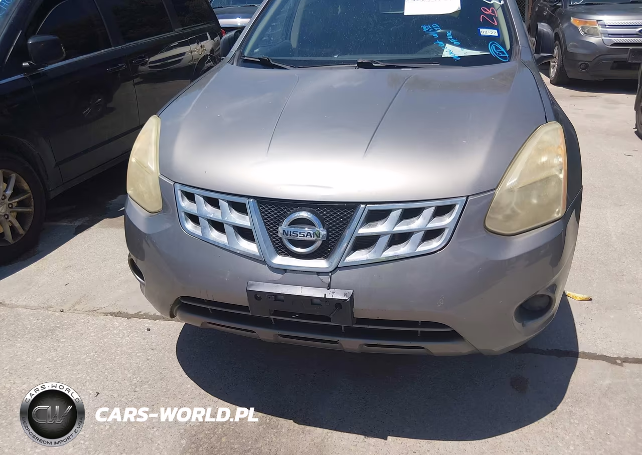 2013 Nissan Rogue Sv VIN:JN8AS5MT0DW507956 - 6