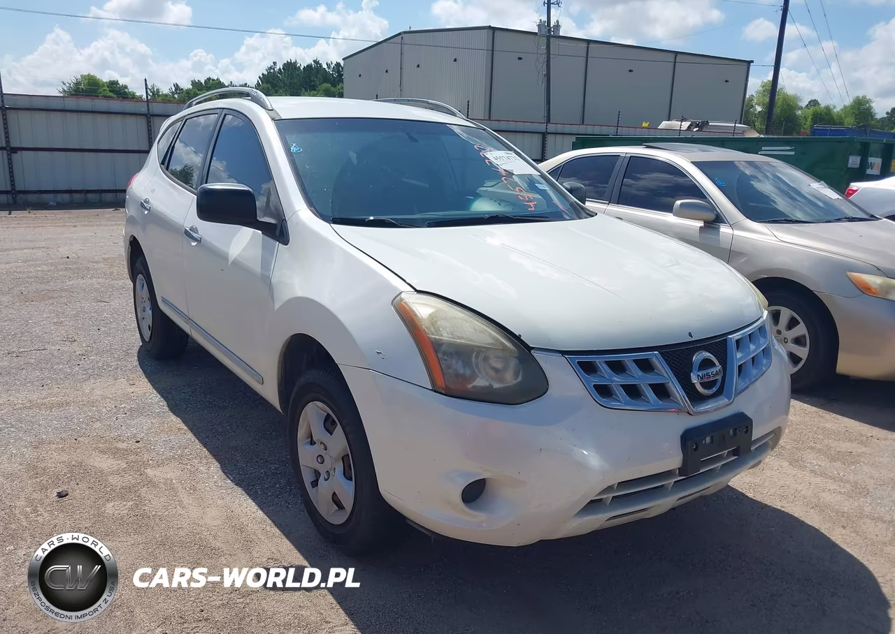 2014 Nissan Rogue Select S – zdjęcie 1 z 11
