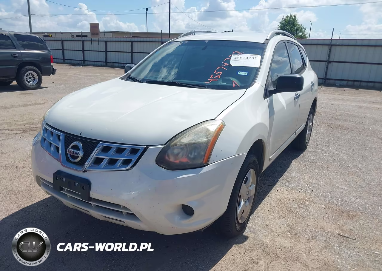 2014 Nissan Rogue Select S VIN:JN8AS5MT5EW618262 - 2