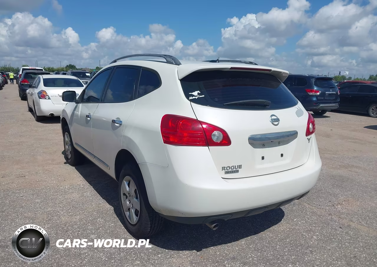 2014 Nissan Rogue Select S VIN:JN8AS5MT5EW618262 - 3