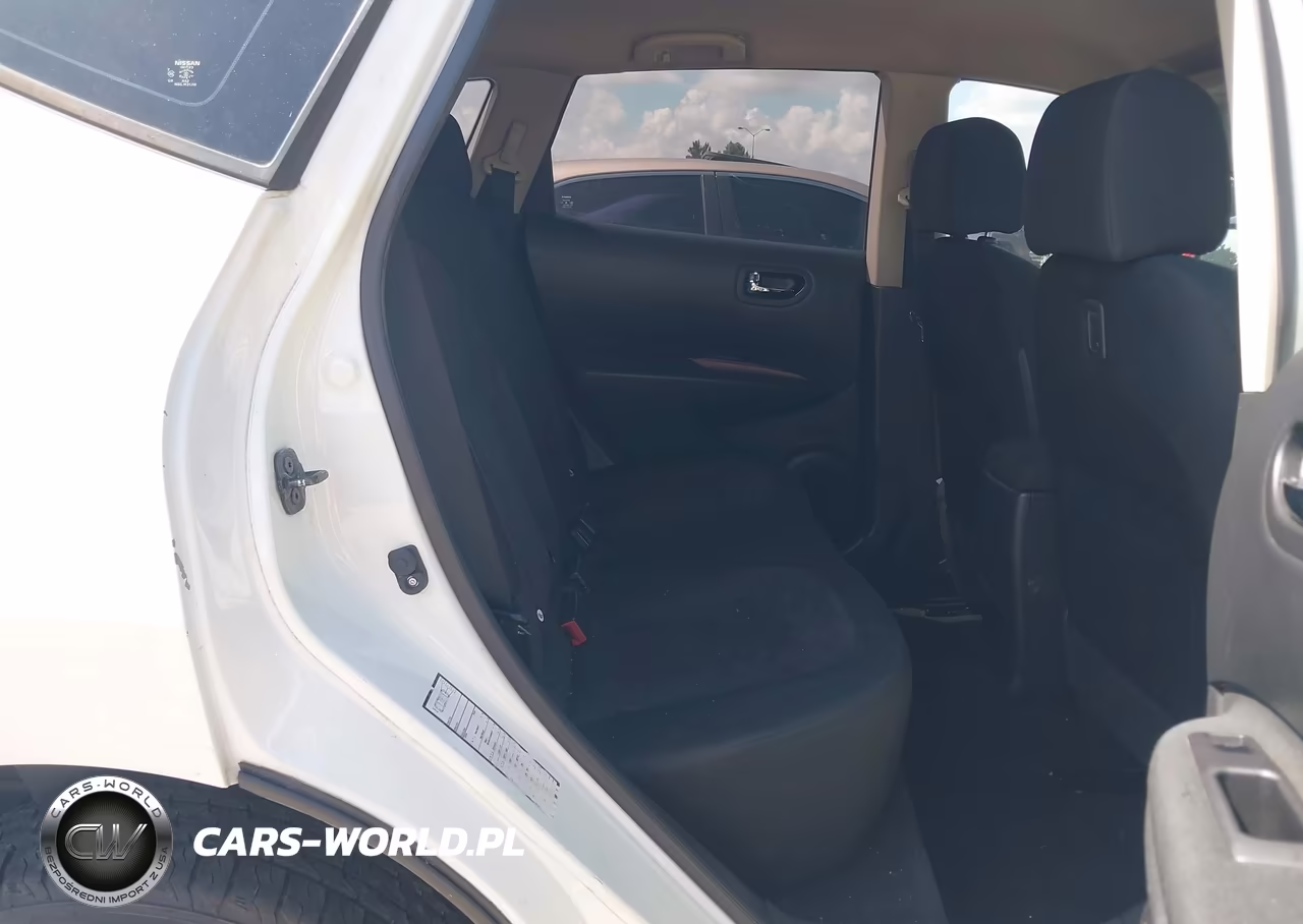 2014 Nissan Rogue Select S VIN:JN8AS5MT5EW618262 - 8
