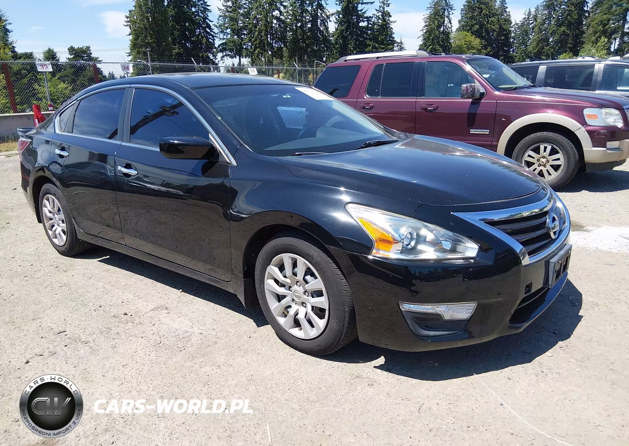2014 Nissan Altima 2.5 S – zdjęcie 1 z 11
