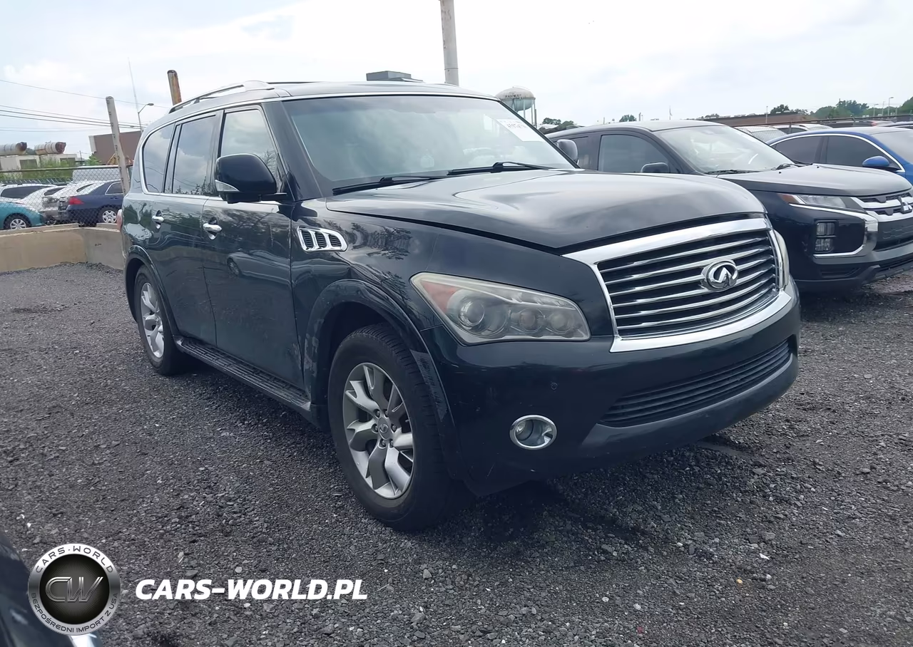 2011 Infiniti Qx56