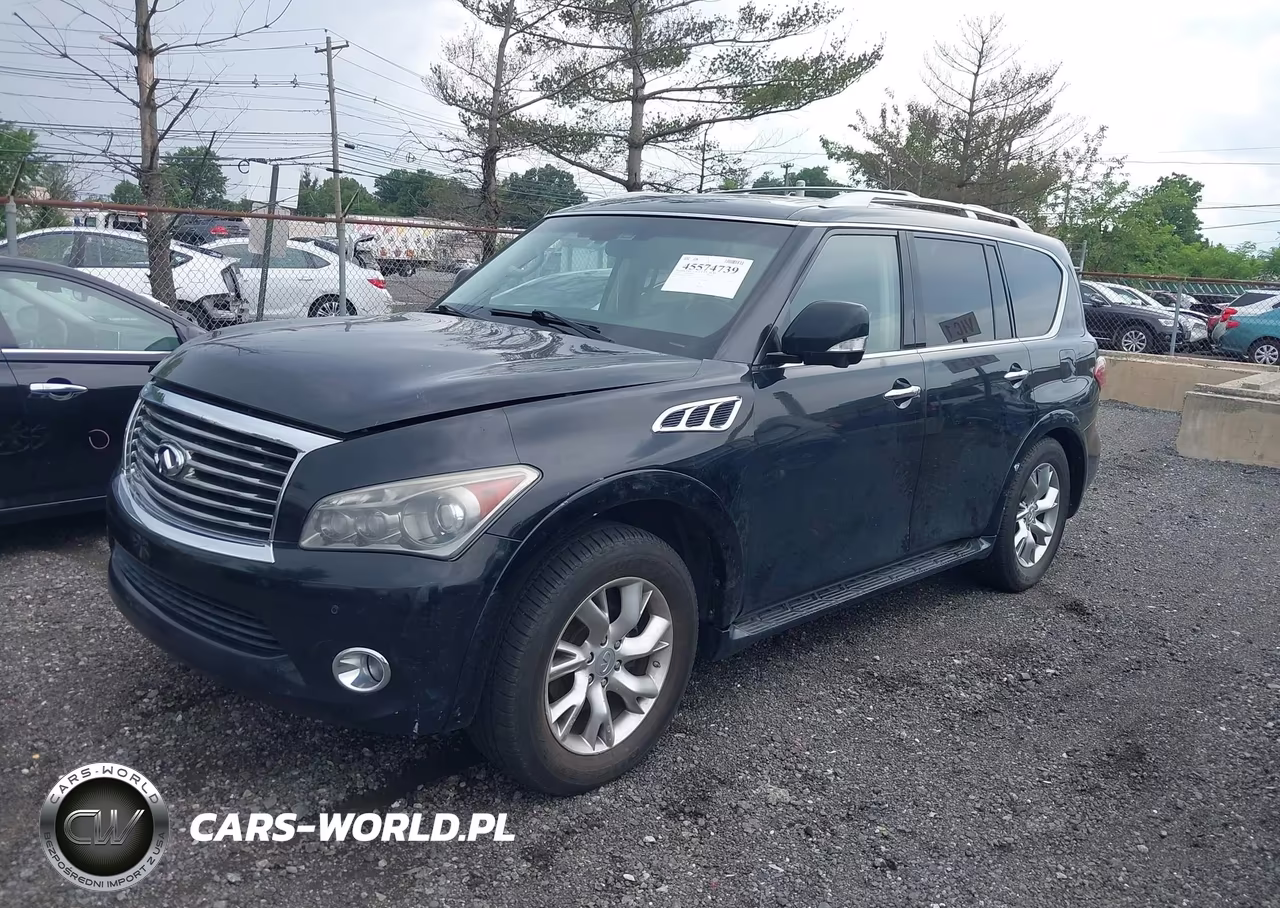 2011 Infiniti Qx56 VIN:JN8AZ2NF7B9500615 - 2