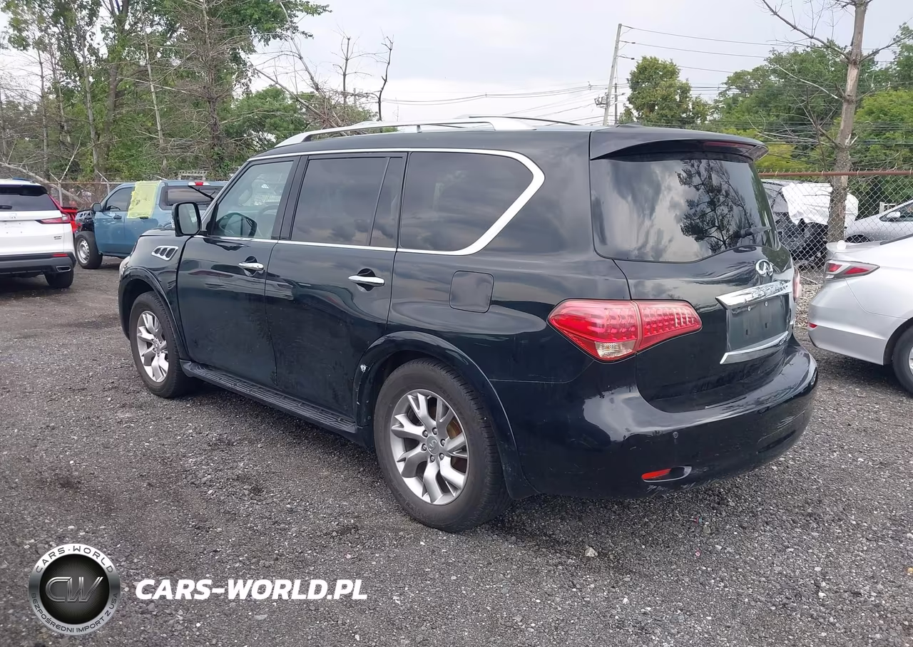 2011 Infiniti Qx56 VIN:JN8AZ2NF7B9500615 - 3