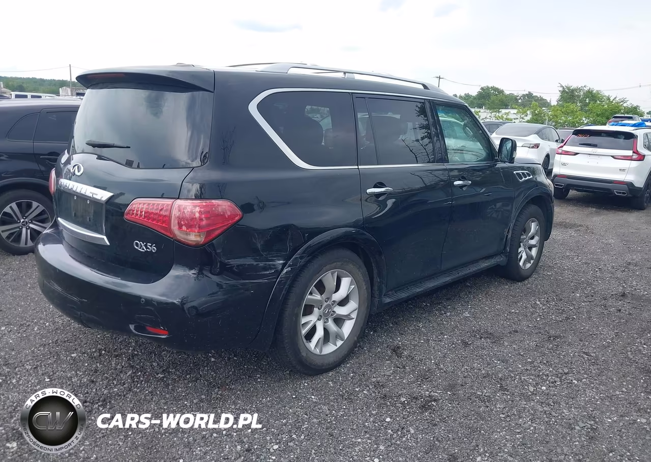 2011 Infiniti Qx56 VIN:JN8AZ2NF7B9500615 - 4