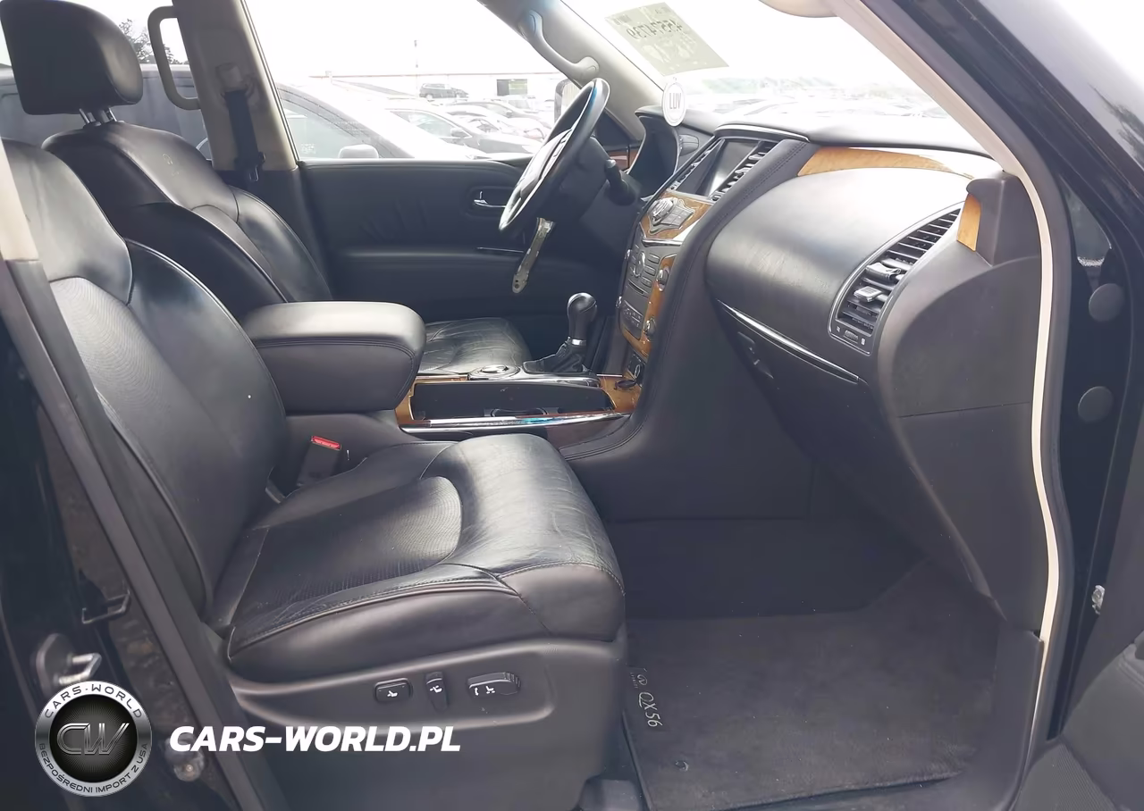 2011 Infiniti Qx56 VIN:JN8AZ2NF7B9500615 - 5