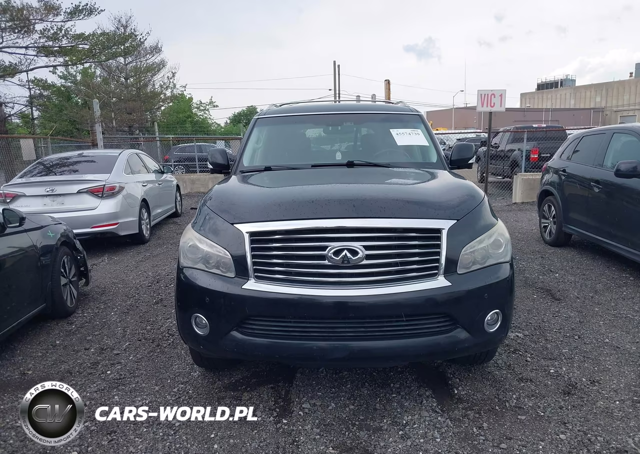 2011 Infiniti Qx56 VIN:JN8AZ2NF7B9500615 - 6