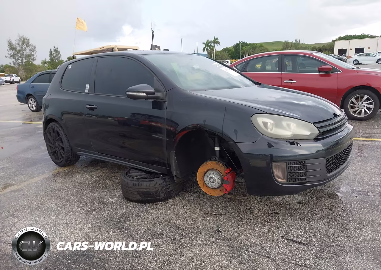 2011 Volkswagen Gti 2-Door Autobahn