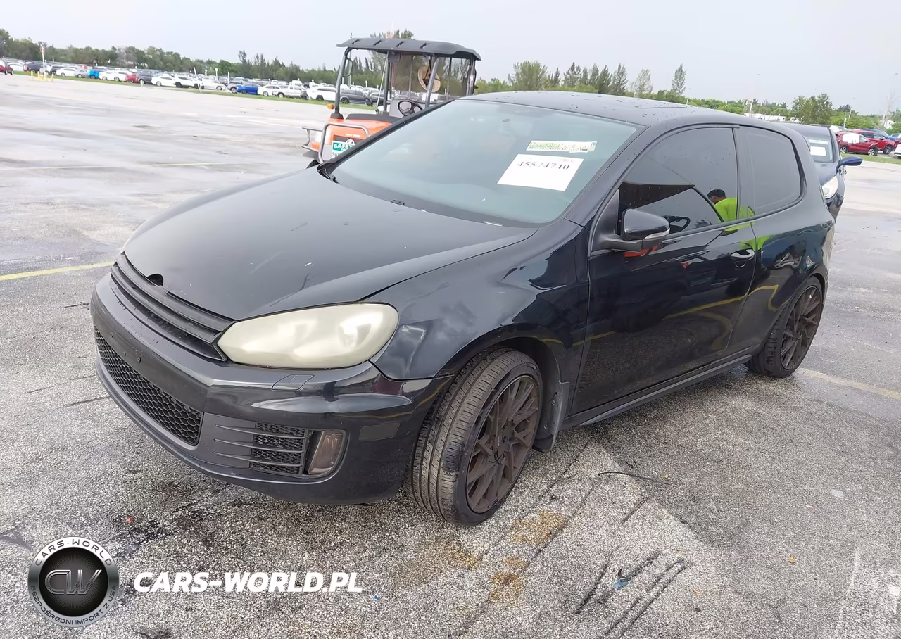 2011 Volkswagen Gti 2-Door Autobahn VIN:WVWEV7AJ8BW282525 - 2
