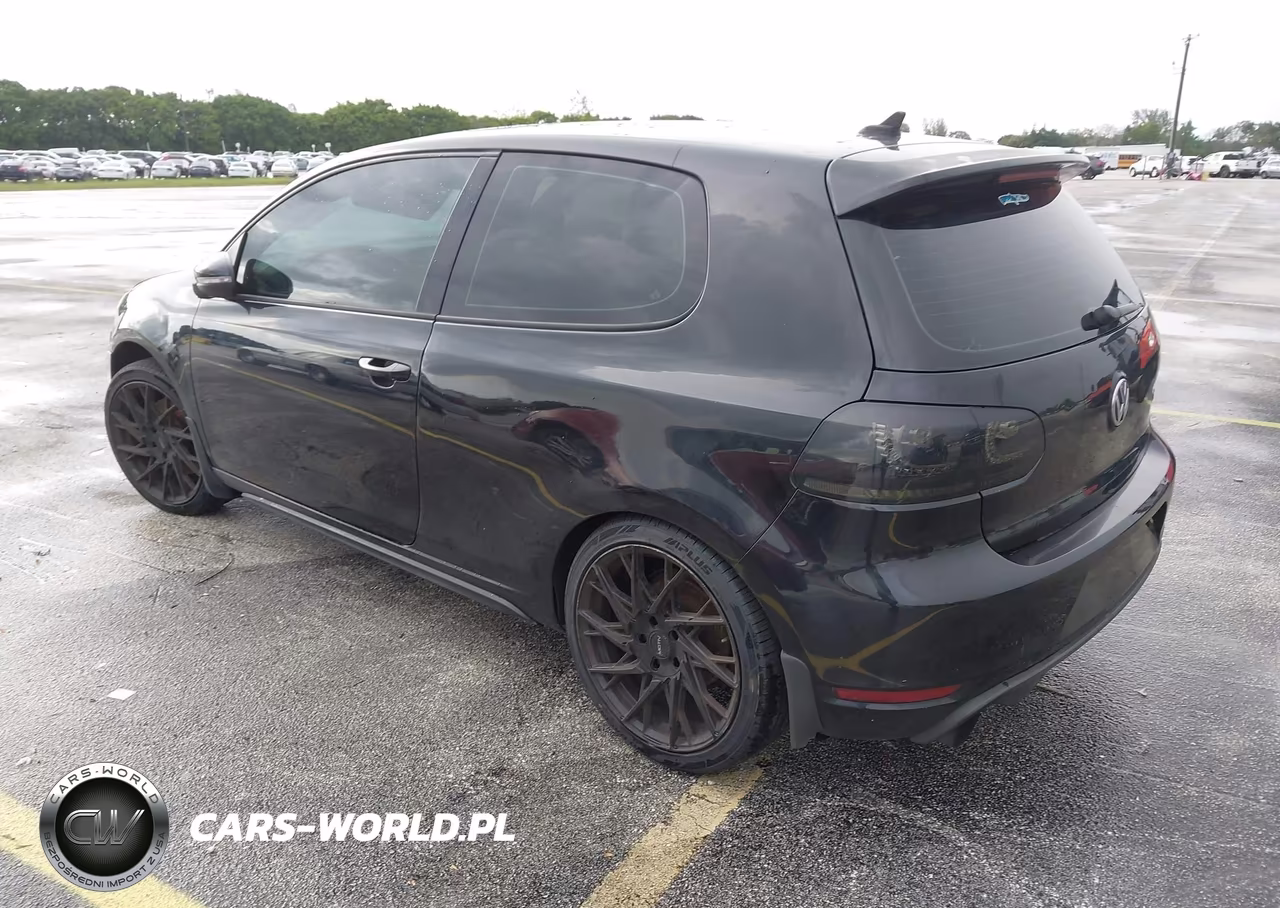 2011 Volkswagen Gti 2-Door Autobahn VIN:WVWEV7AJ8BW282525 - 3