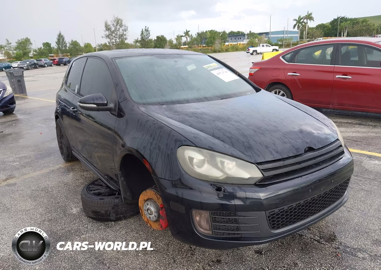 2011 Volkswagen Gti 2-Door Autobahn VIN:WVWEV7AJ8BW282525 - 6