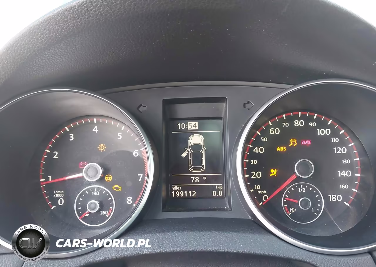 2011 Volkswagen Gti 2-Door Autobahn VIN:WVWEV7AJ8BW282525 - 7