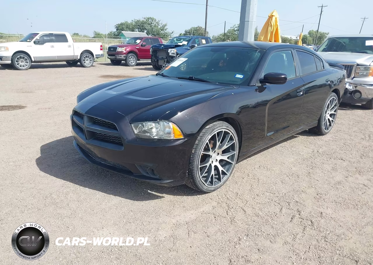 2013 Dodge Charger Sxt VIN:2C3CDXHG2DH587352 - 2