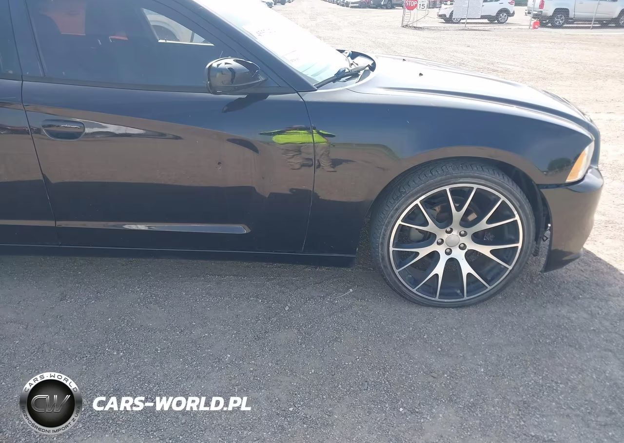 2013 Dodge Charger Sxt VIN:2C3CDXHG2DH587352 - 6