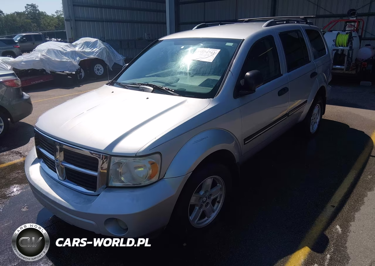 2008 Dodge Durango Slt VIN:1D8HD48K78F131294 - 2
