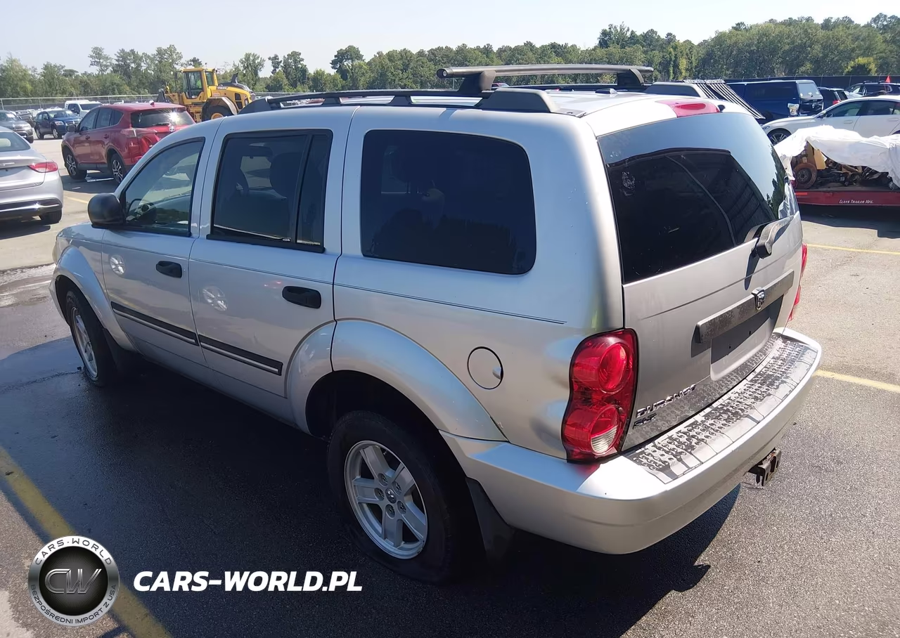 2008 Dodge Durango Slt VIN:1D8HD48K78F131294 - 3
