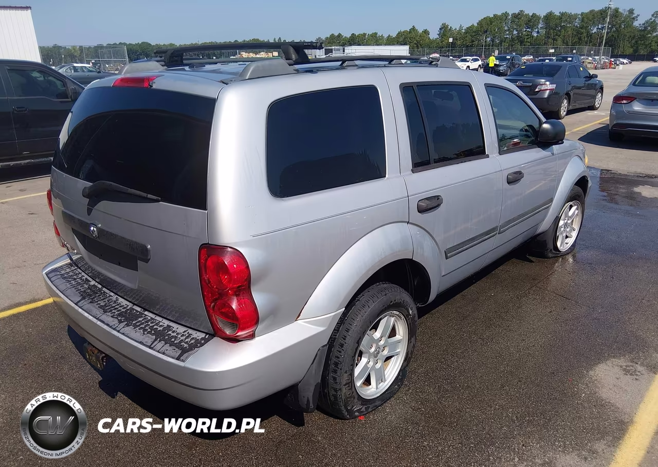 2008 Dodge Durango Slt VIN:1D8HD48K78F131294 - 4