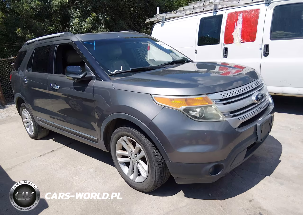 2013 Ford Explorer Xlt